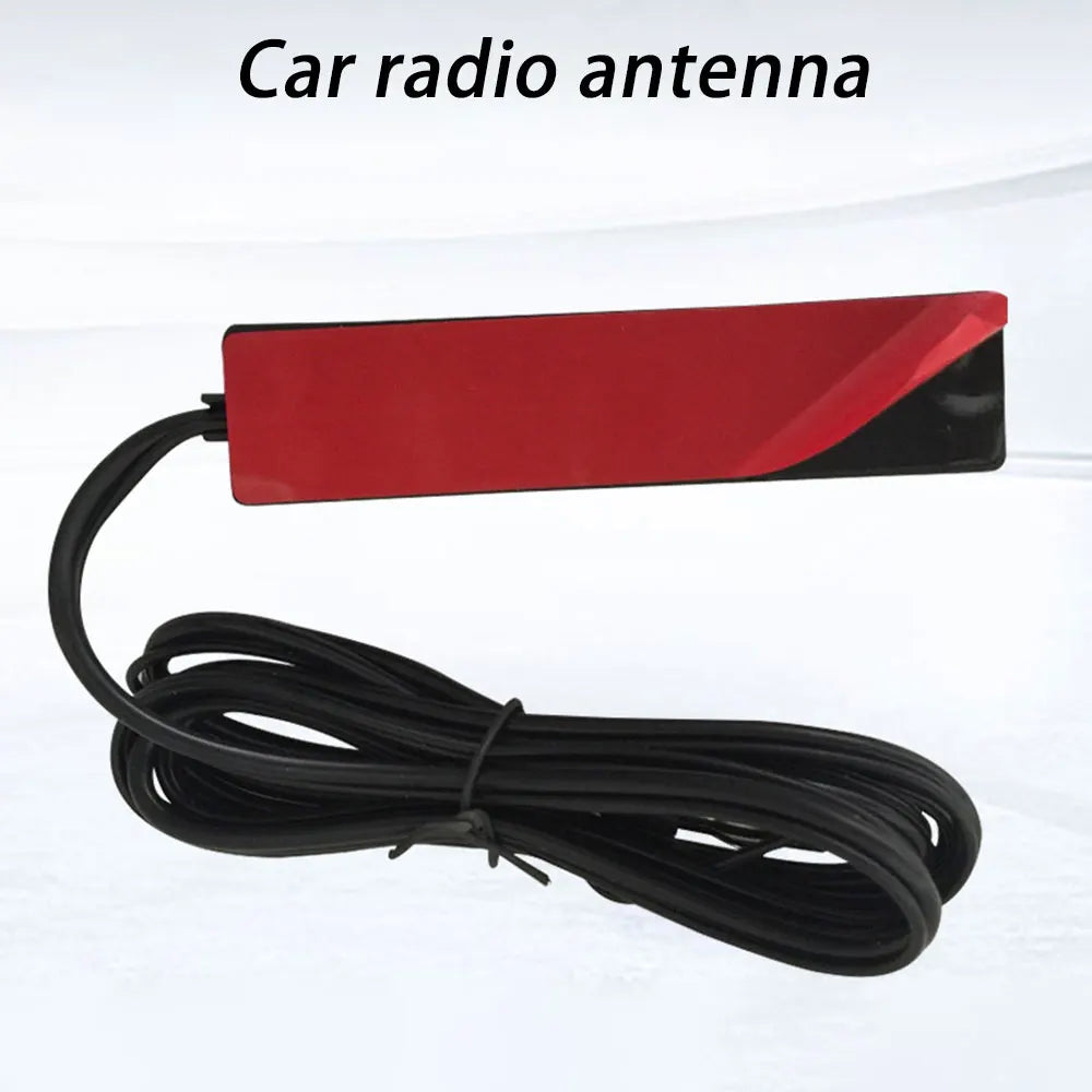 Universal Hidden Amplified AM/FM Antenna – 12V Car Boat Truck