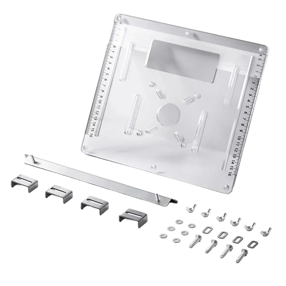 DAZZLEEX PC Transparent Flip Board | Gypsum Board Cutting