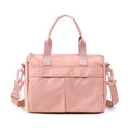 Nixie Square Crossbody Nylon Bag | Multi-Pocket Shoulder Bag