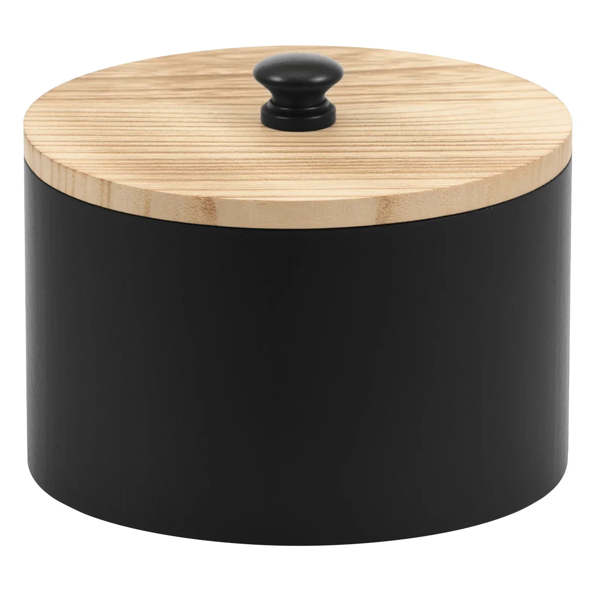 Wooden Coffee Filter Holder Storage Box with Lid | Organizer