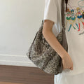 Nixie Leopard Print Large Capacity Women's Backpack