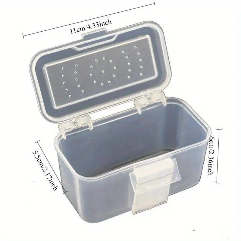 Portable Waist Hanging Fishing Bait Box – Worms & Insects