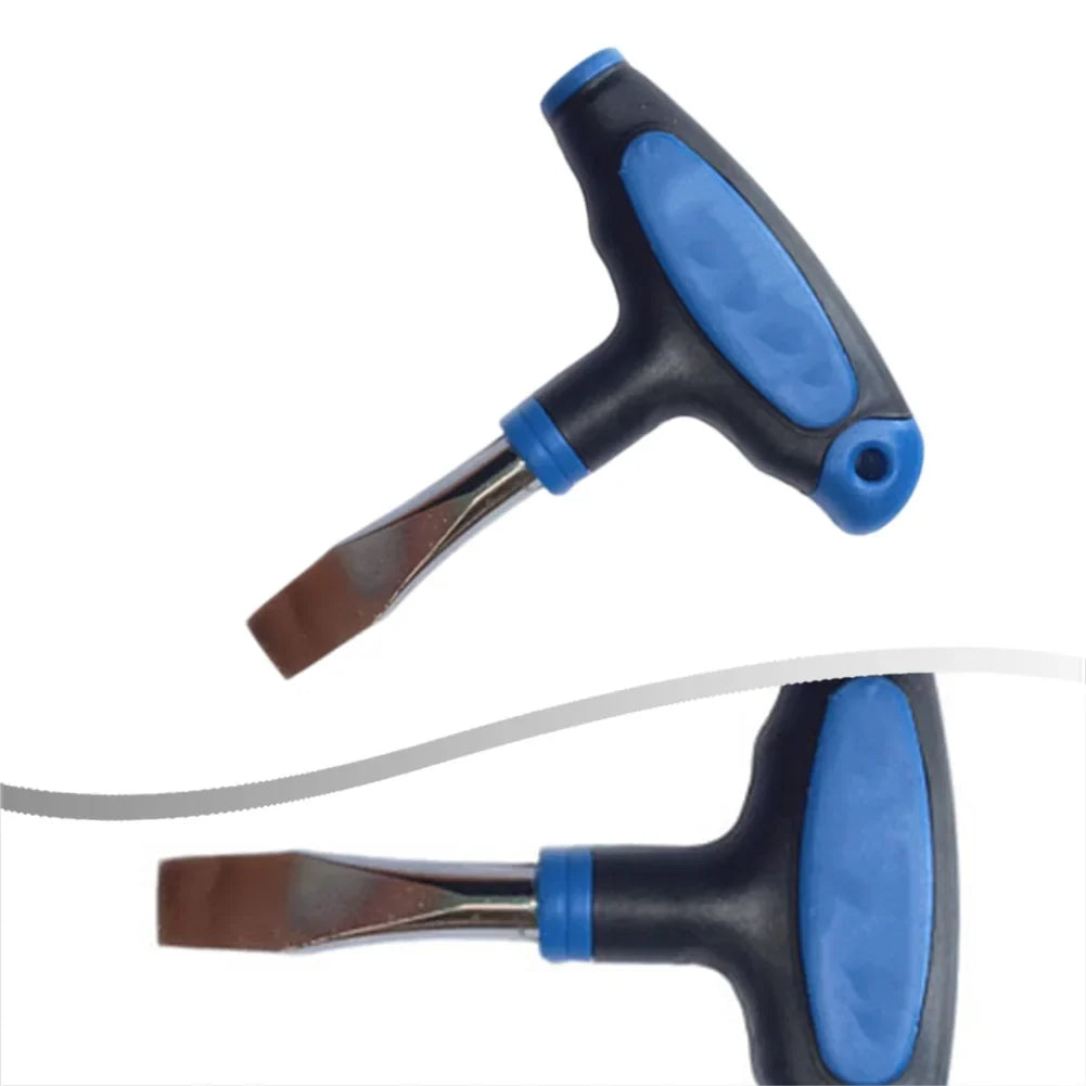 DAZZLEEX T-Handle Flathead Screwdriver | Camera Quick Release