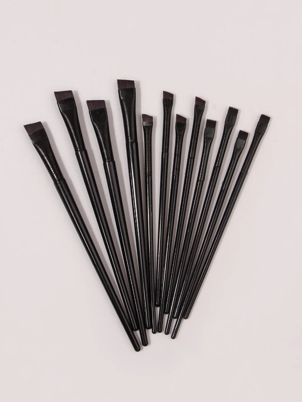 12-Piece Eye Makeup Brush Set – Eyeliner, Eyeshadow & Brow