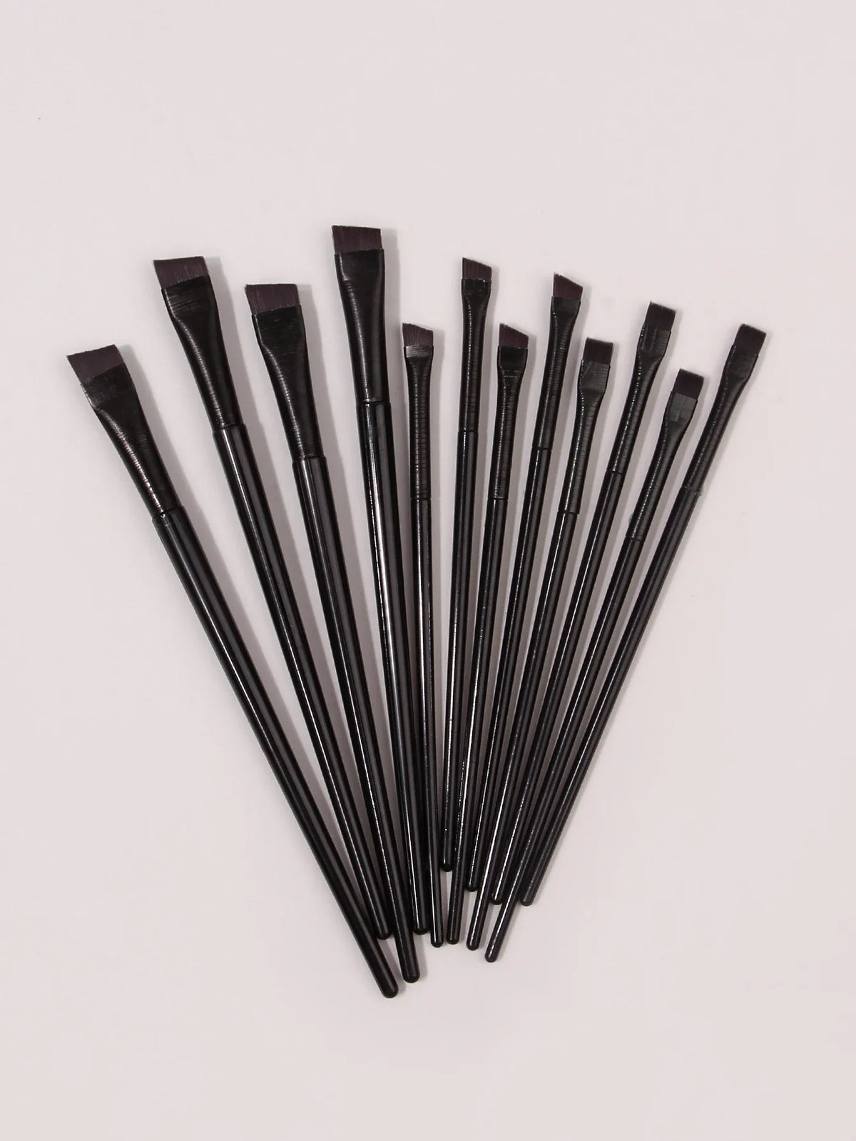 12-Piece Eye Makeup Brush Set – Eyeliner, Eyeshadow & Brow