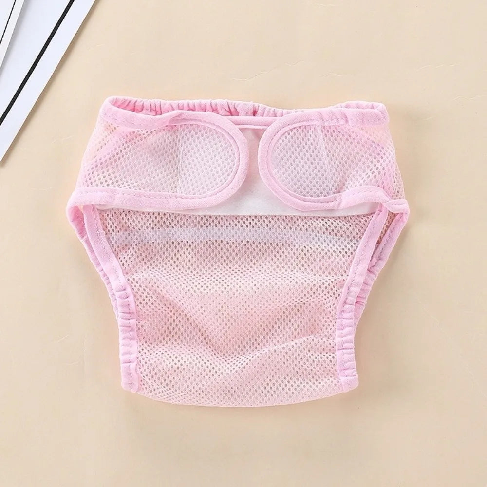 Reusable Washable Cotton Cloth Diapers – Baby Training Pants