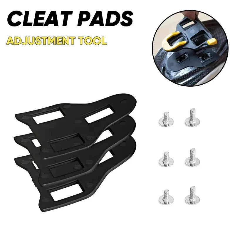 Bike Pedal Cleat Spacers – SPD-SL Adjustment Pads