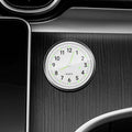 Mini Luminous Quartz Car Dashboard Clock – Stick-On Design