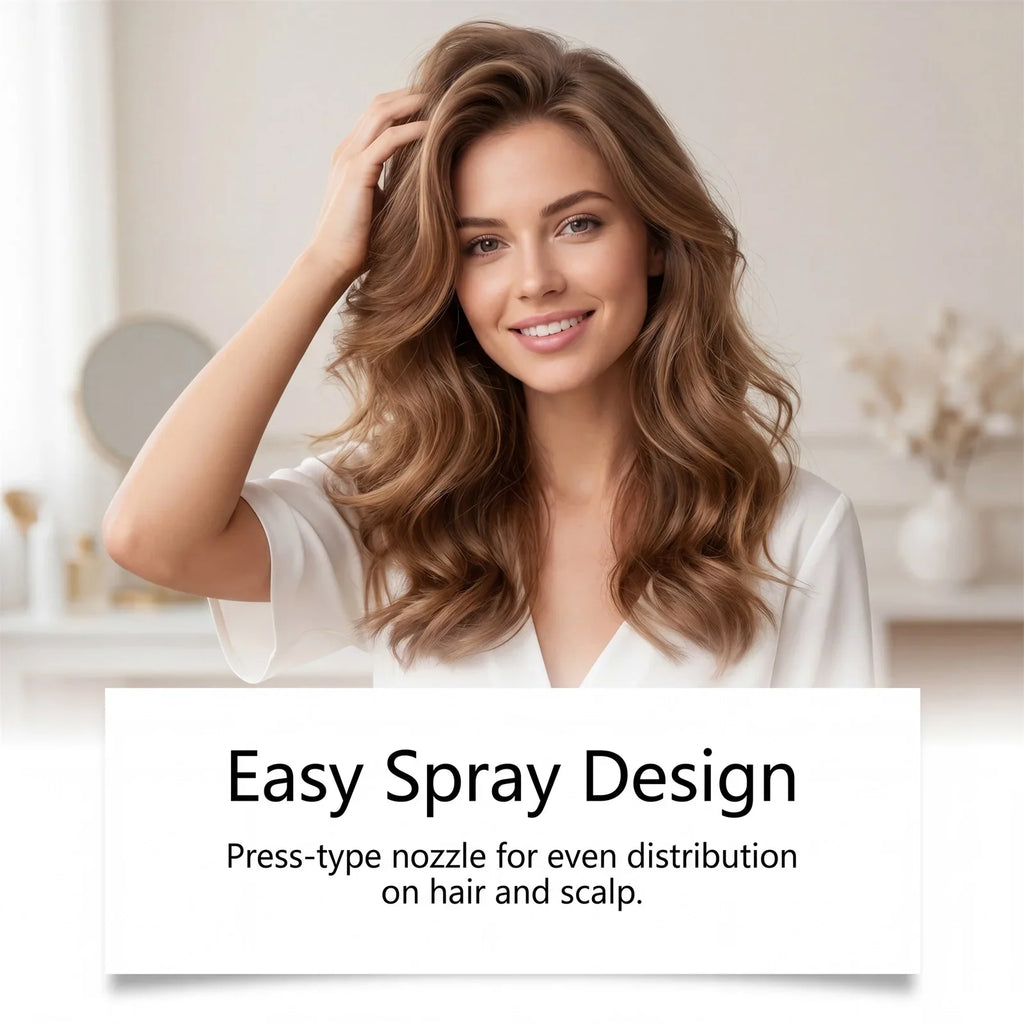 OceAura Rosemary Rice Water Hair Spray Serum – All Hair Types