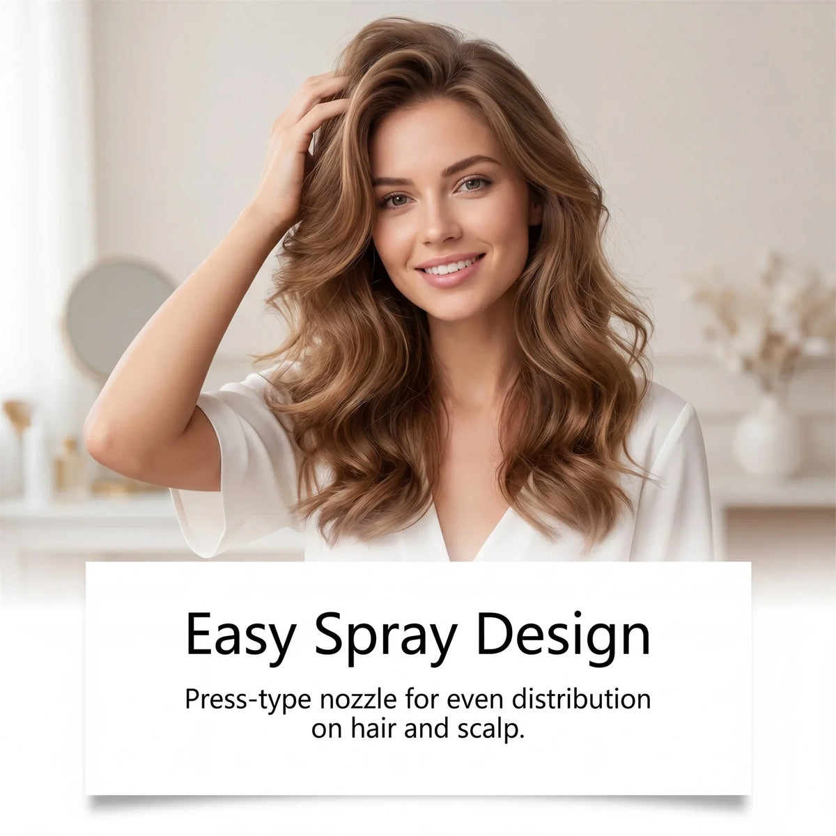 OceAura Rosemary Rice Water Hair Spray Serum – All Hair Types