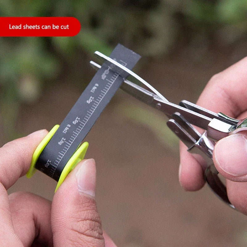 Stainless Steel Folding Scissors – Portable Retractable Travel Tool