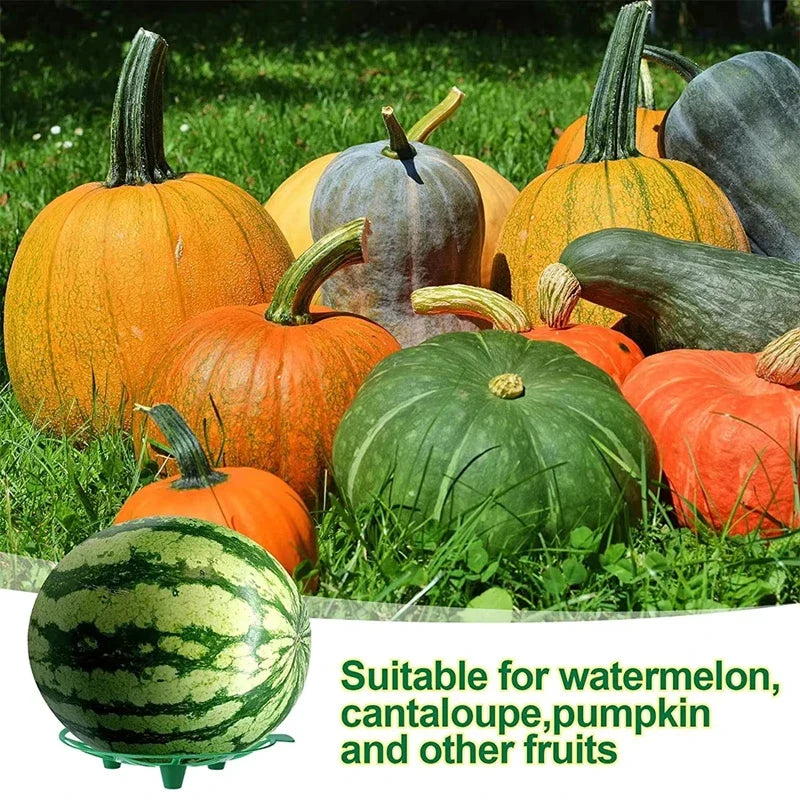 10-Pack Garden Fruit Cradle Trays – Melon & Pumpkin Support