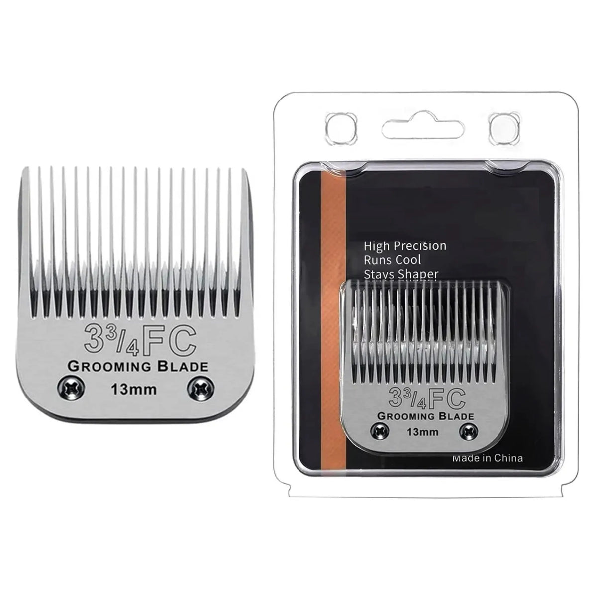 SHINON Ceramic Dog Clipper Blade – Andis Oster A5 Wahl KM