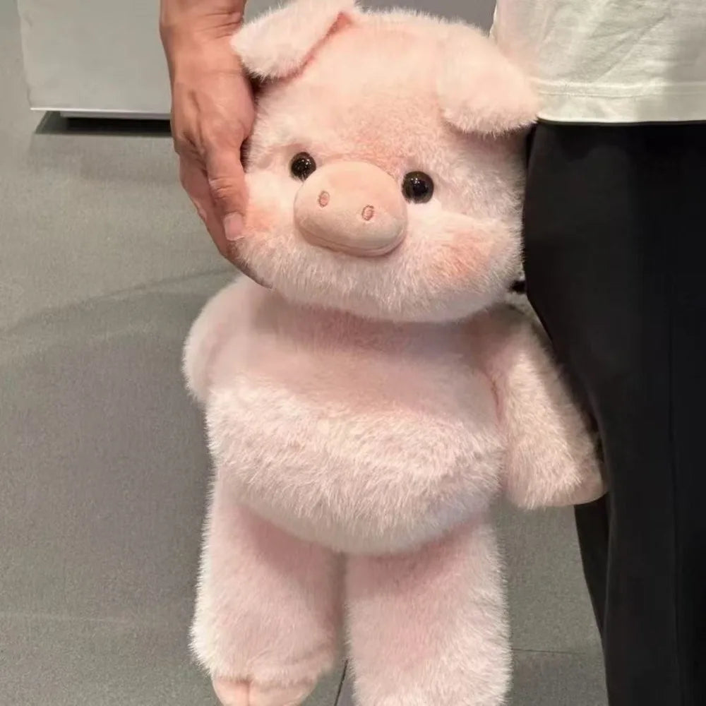 Soft Pig Stuffed Animal Plush Pillow – Cute 17.7" Plush Toy
