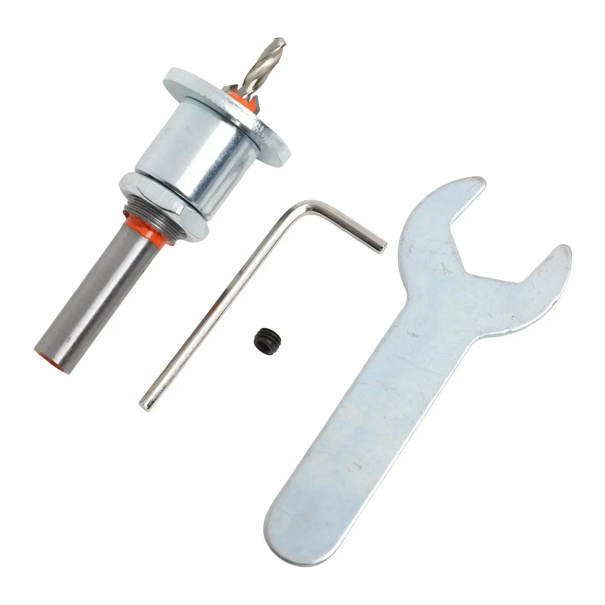 8mm Adjustable Countersink Drill Bit | Depth Limiter for Wood