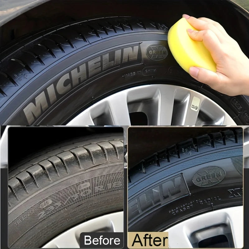 Car Interior Plastic Restorer 100g – Shine & Anti-Yellowing