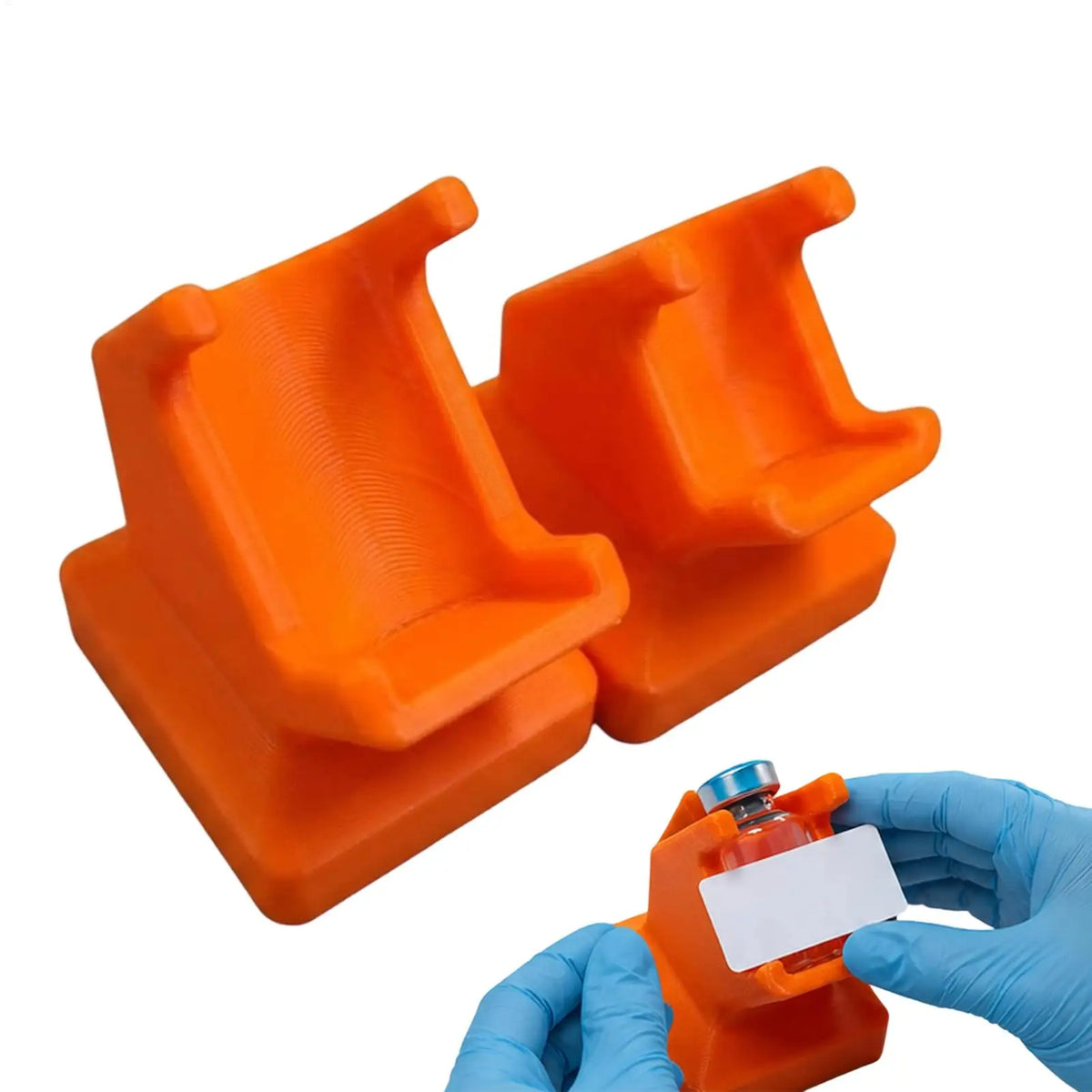 Vial Label Applicator 2-Pack – 3ml & 10ml Desktop Tool