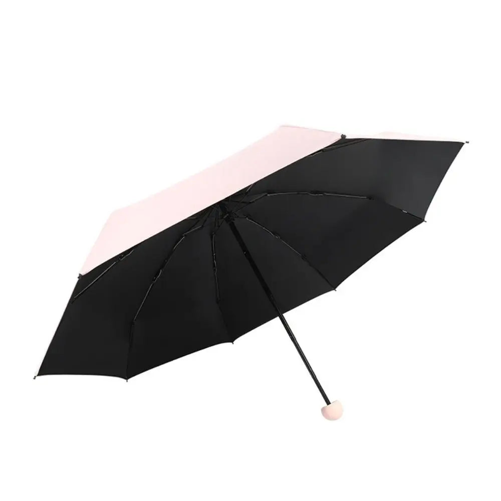 UV Protection 5-Fold Mini Compact Travel Umbrella – Lightweight