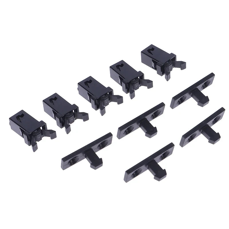 10Pcs PR-001 Door Lock Switch for AC, TV, DVD & Set Top Box