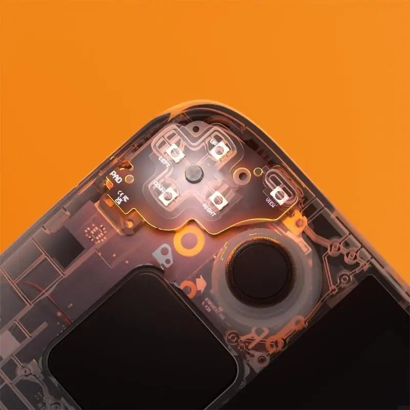 Clicky Face Button Kit – D-Pad ABXY View for Handheld Console