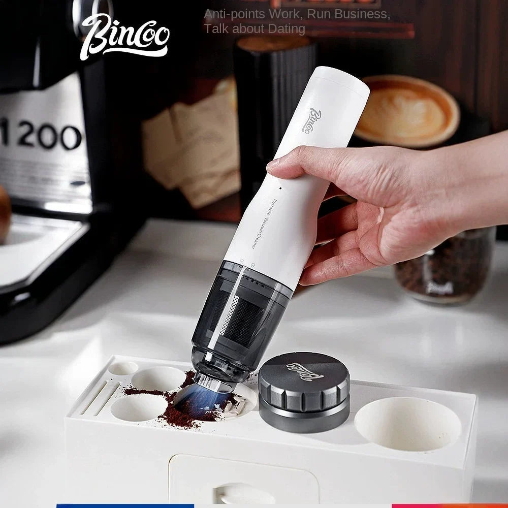 Bincoo Wireless Coffee Grounds Vacuum – Rechargeable Cleaner