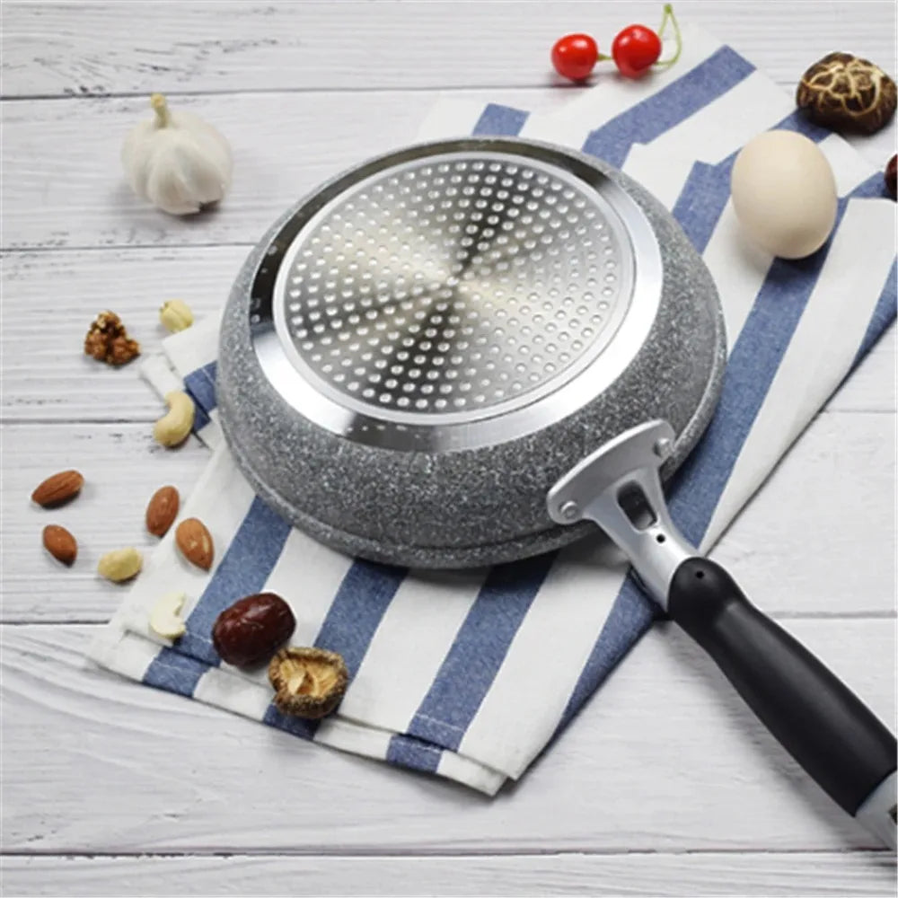 FEB.WIND Non-Stick Frying Pan – Induction & Gas Cookware