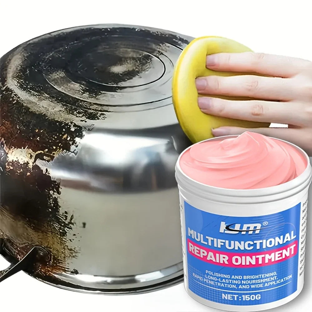 KM Pink Care Cream – Multi-Surface Cleaner for Tiles & Sinks