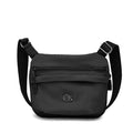 Nixie Small Square Shoulder Bag – Waterproof Multi-Pocket Nylon