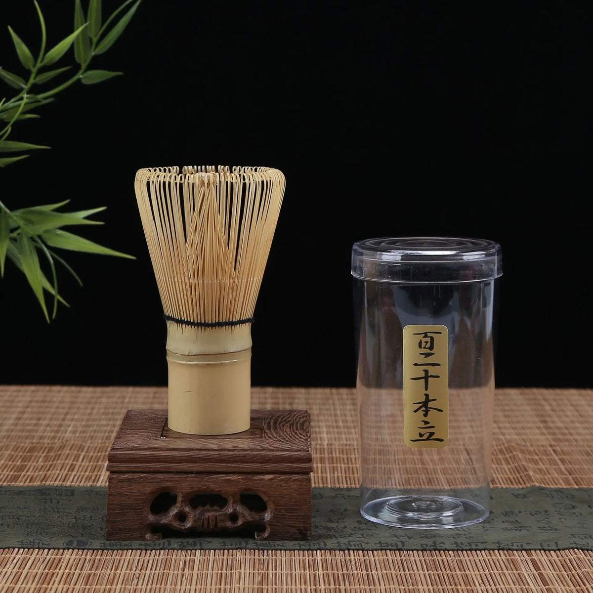 Bamboo Matcha Tea Whisk 120 Prongs – Japanese Chasen