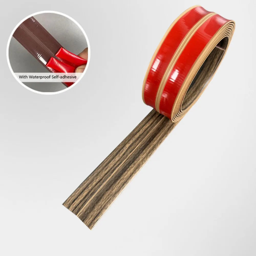 PVC Wall Corner Protector Strip – 4cm x 2m Self-Adhesive Trim