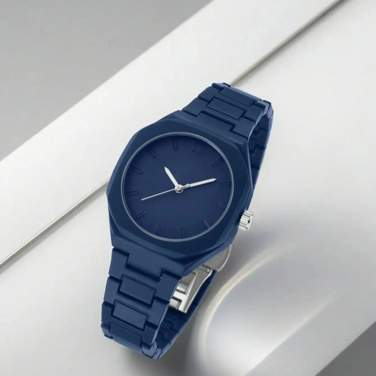 REBIRTH Women's Square Quartz Watch – Casual Daily Wear