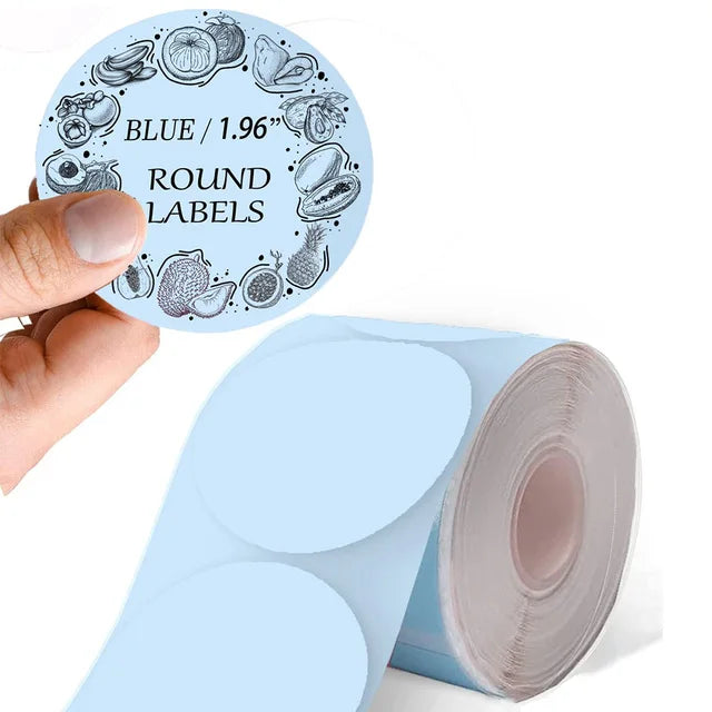 Phomemo M200 Color Labels 40x30mm – 3 Rolls, 690 Labels