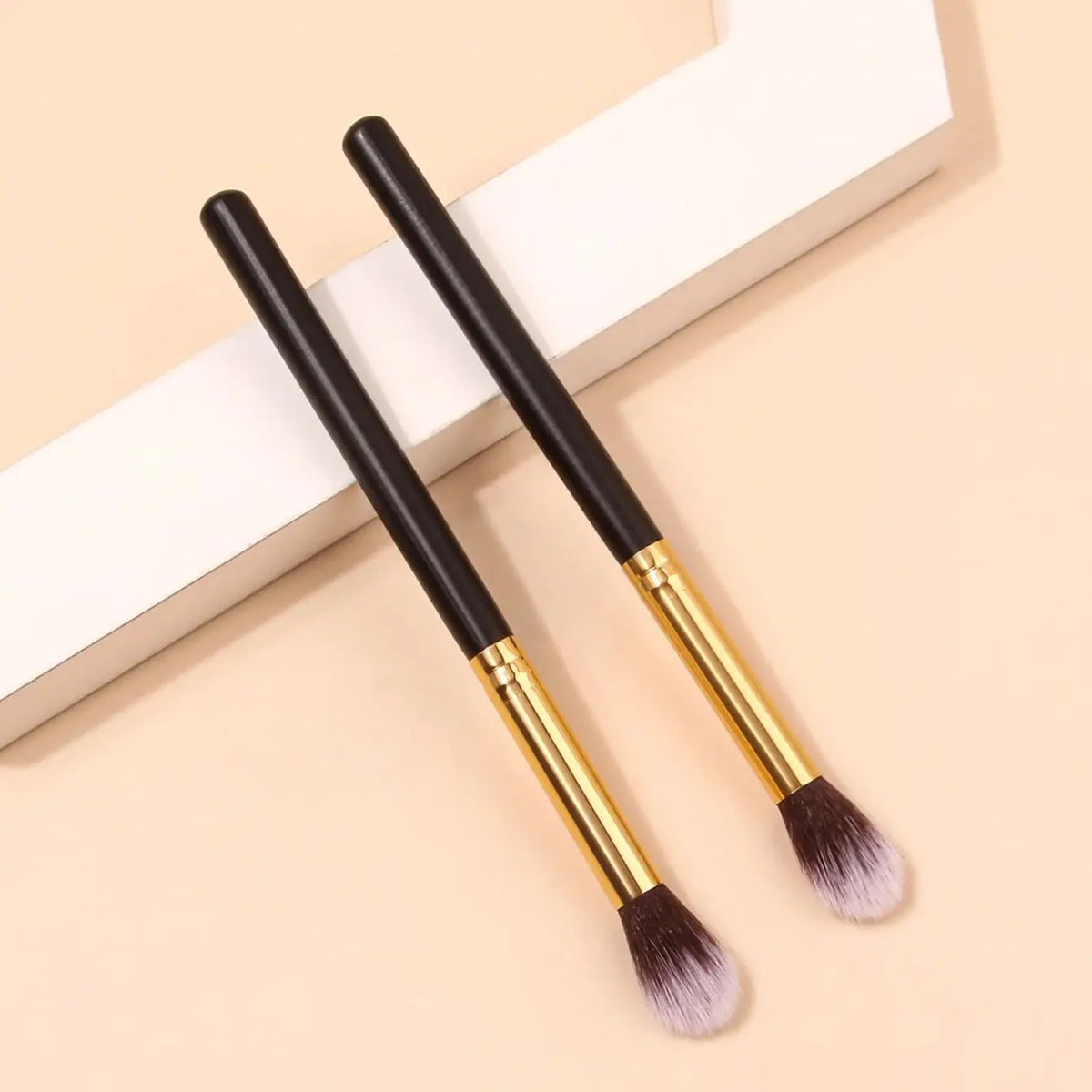 Flame Smudge Contour Makeup Brush Set – 2 Sets | Nixie