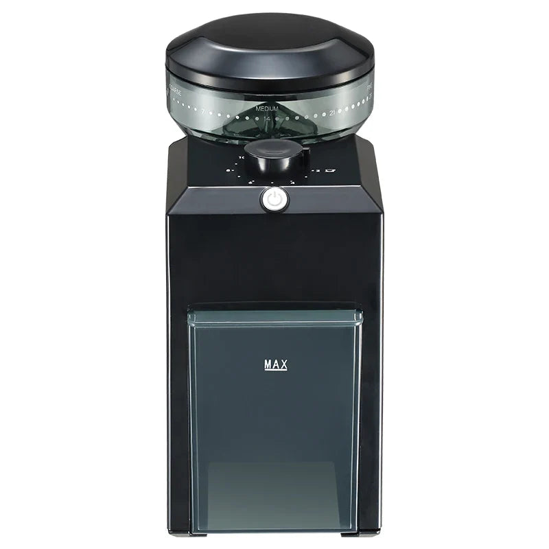 DUTRIEUX Electric Burr Coffee Grinder – 28 Grind Settings