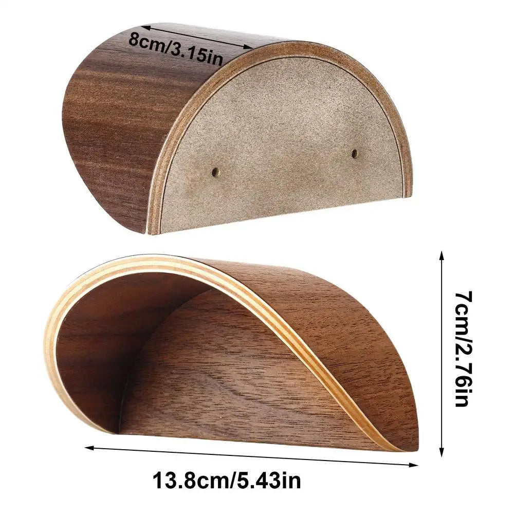 Wooden Cowboy Hat Rack – Wall-Mounted Hat Hanger & Organizer
