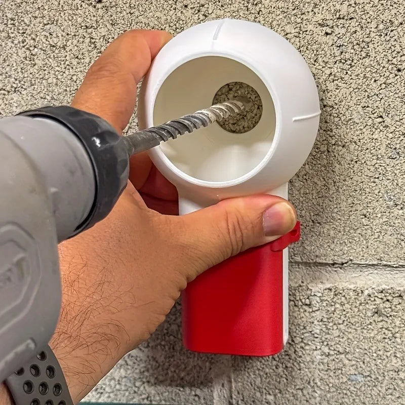 Rotating Nozzle Drill Dust Collector Box – Drilling & Sanding