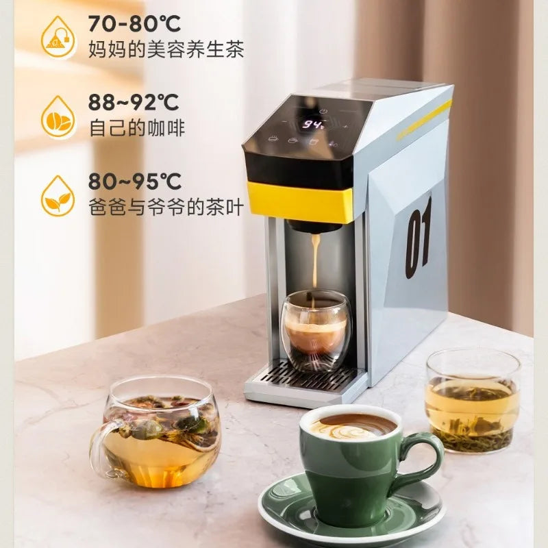 DUTRIEUX Compact Capsule Coffee Machine – Espresso & Americano