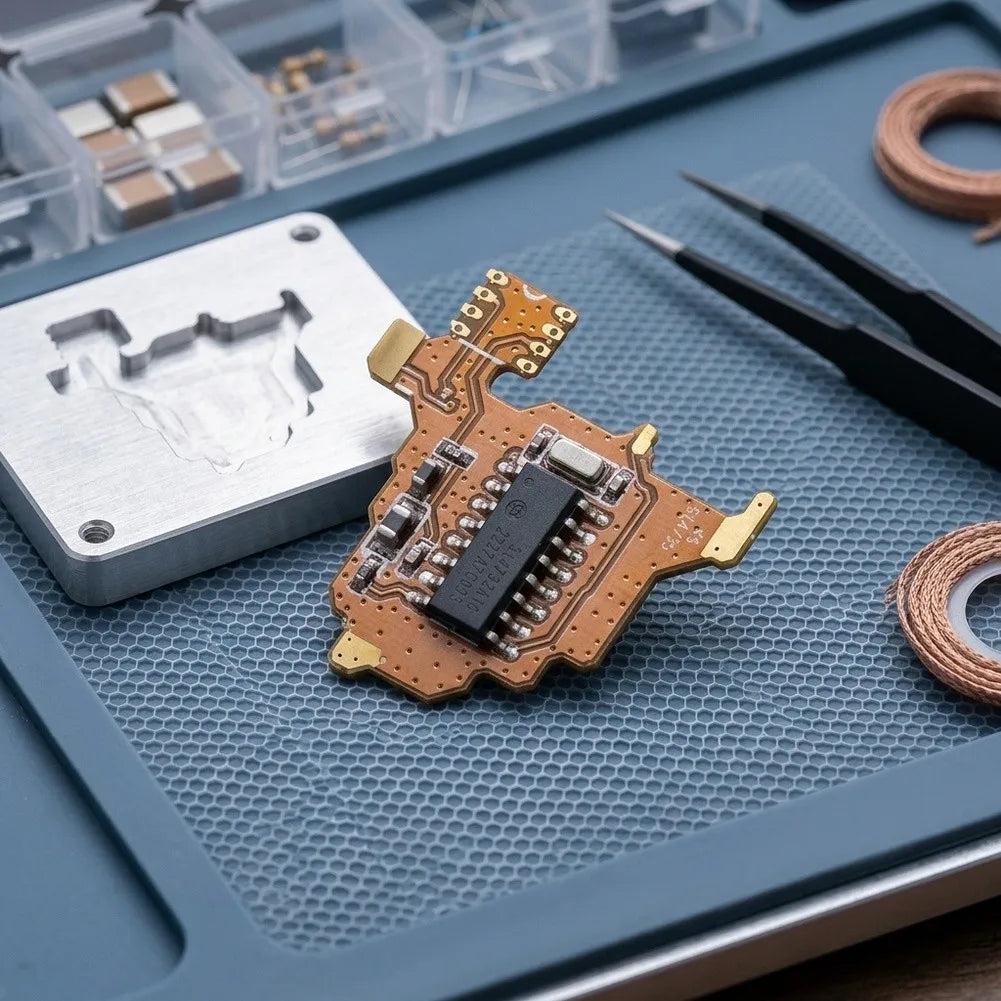 Quansheng UV-K5/K6 Crystal Oscillator Modification Board