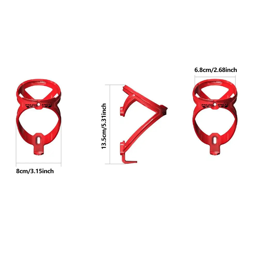 Ultralight Bike Water Bottle Cage – Polycarbonate & Fiberglass