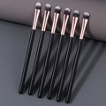 Nixie 6-Piece Soft Fluffy Makeup Brush Set – Professional