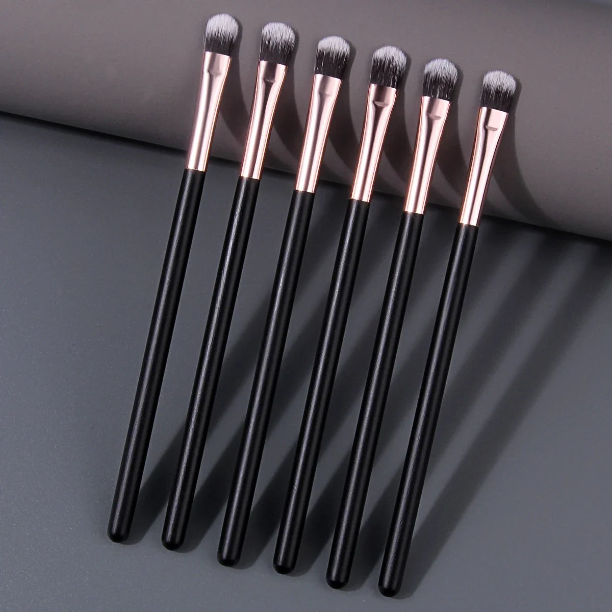 Nixie 6-Piece Soft Fluffy Makeup Brush Set – Professional