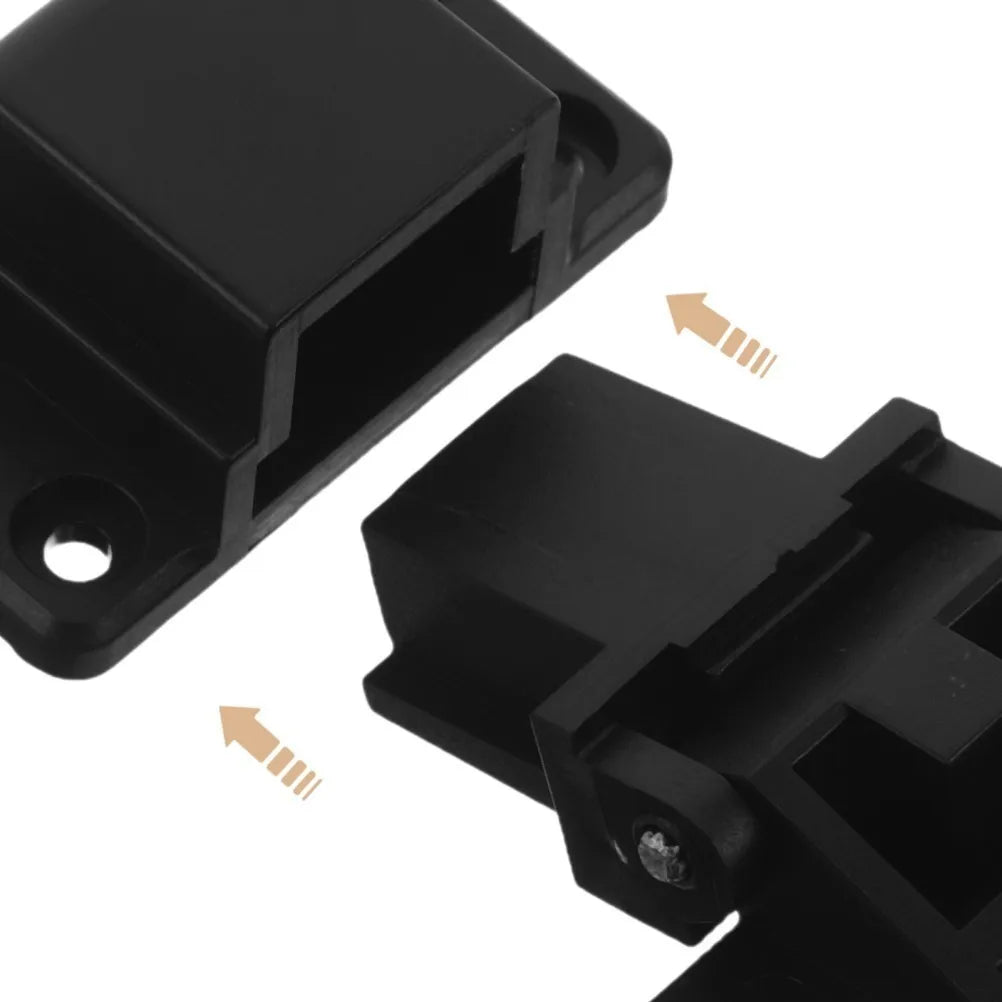 Turntable Dust Cover Hinges – Plastic Replacement Pair