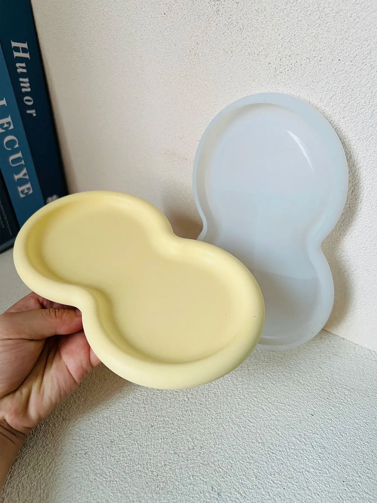 Silicone Candle Mold – Bubble Jar, Donut & Concrete Vessel