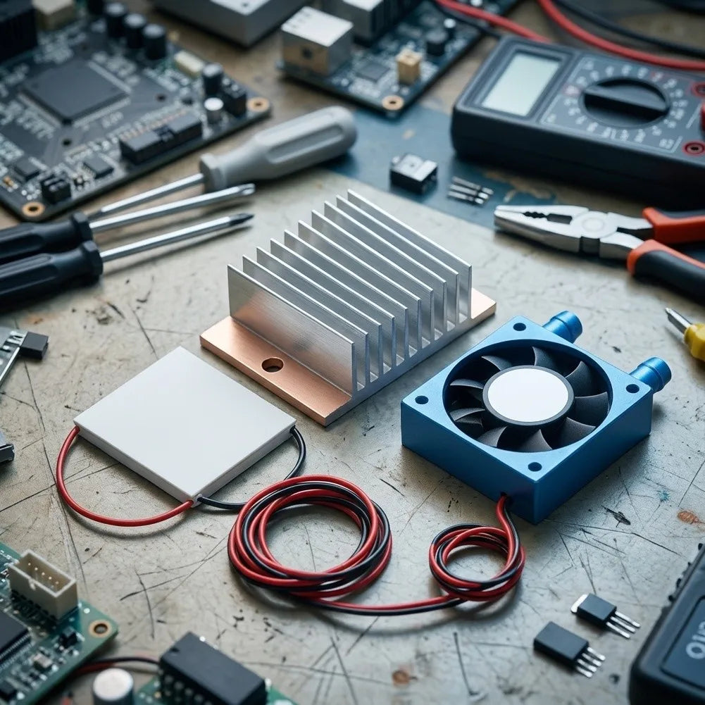 DIY Peltier Cooler Kit TEC1-12706 | Small Space Cooling System