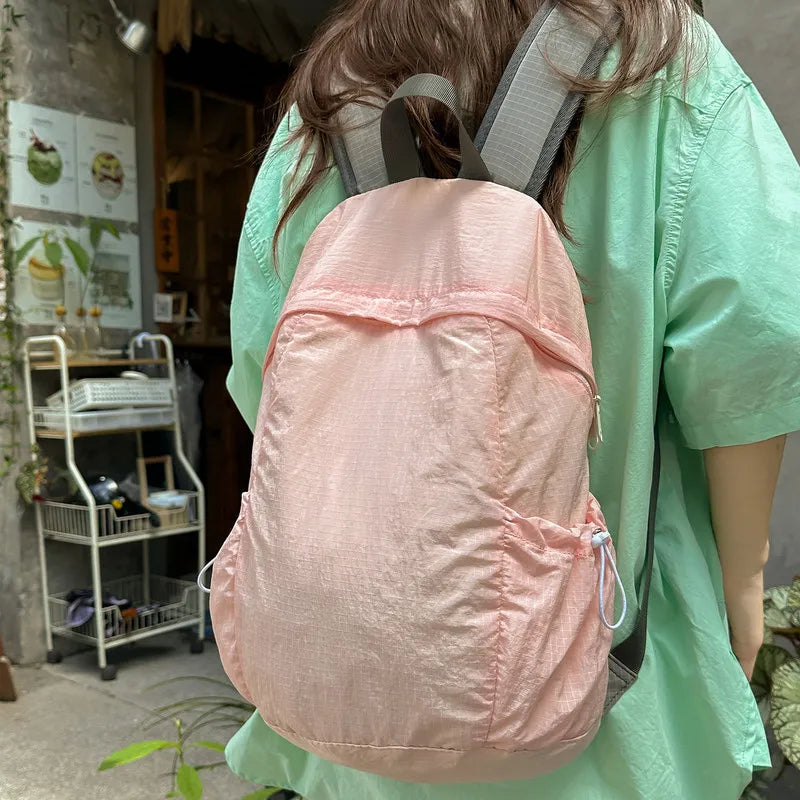 Large Capacity Lightweight Travel Backpack – Unisex 20–35L