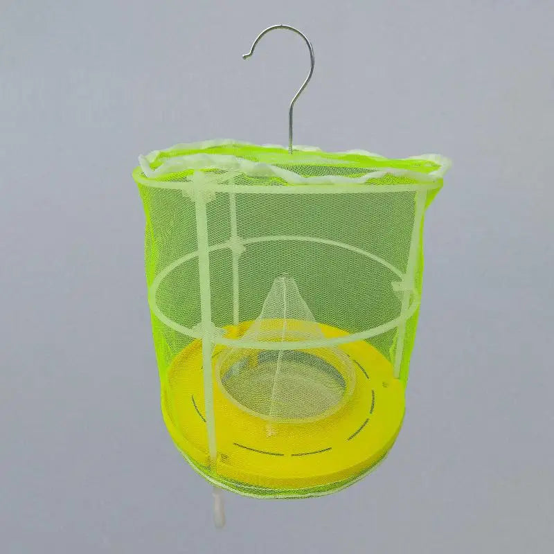 Reusable Folding Fly Trap – Non-Toxic Garden Insect Catcher