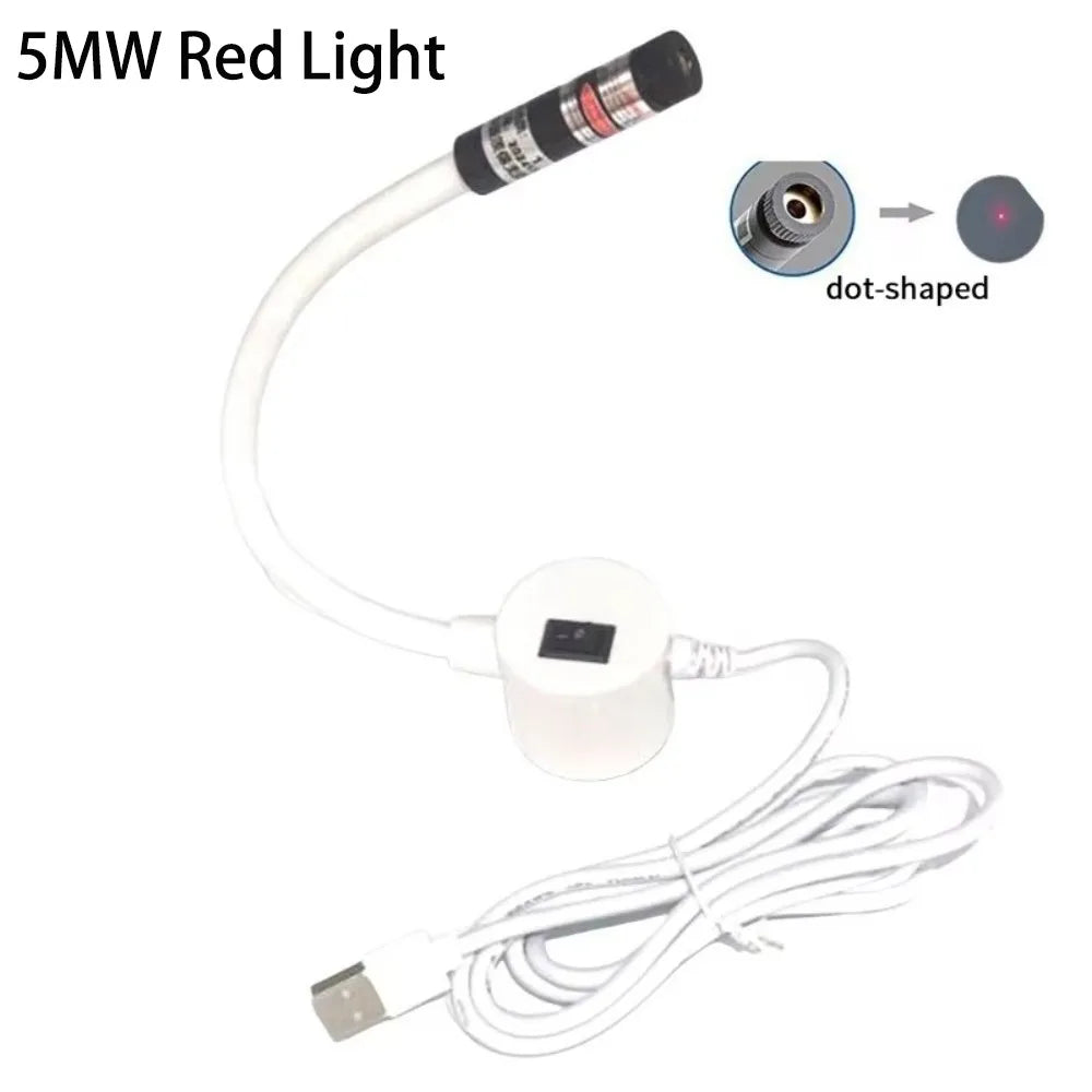 Magnetic Quilting Laser Light – USB Sewing Guide Dot Cross Line
