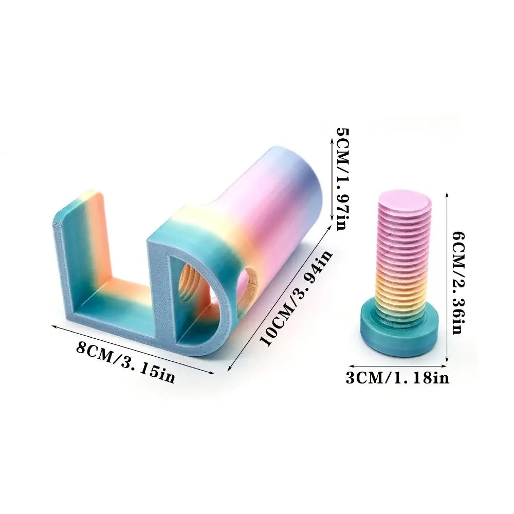 L-Shape Diamond Painting Scroll Holder & Canvas Table Clamp