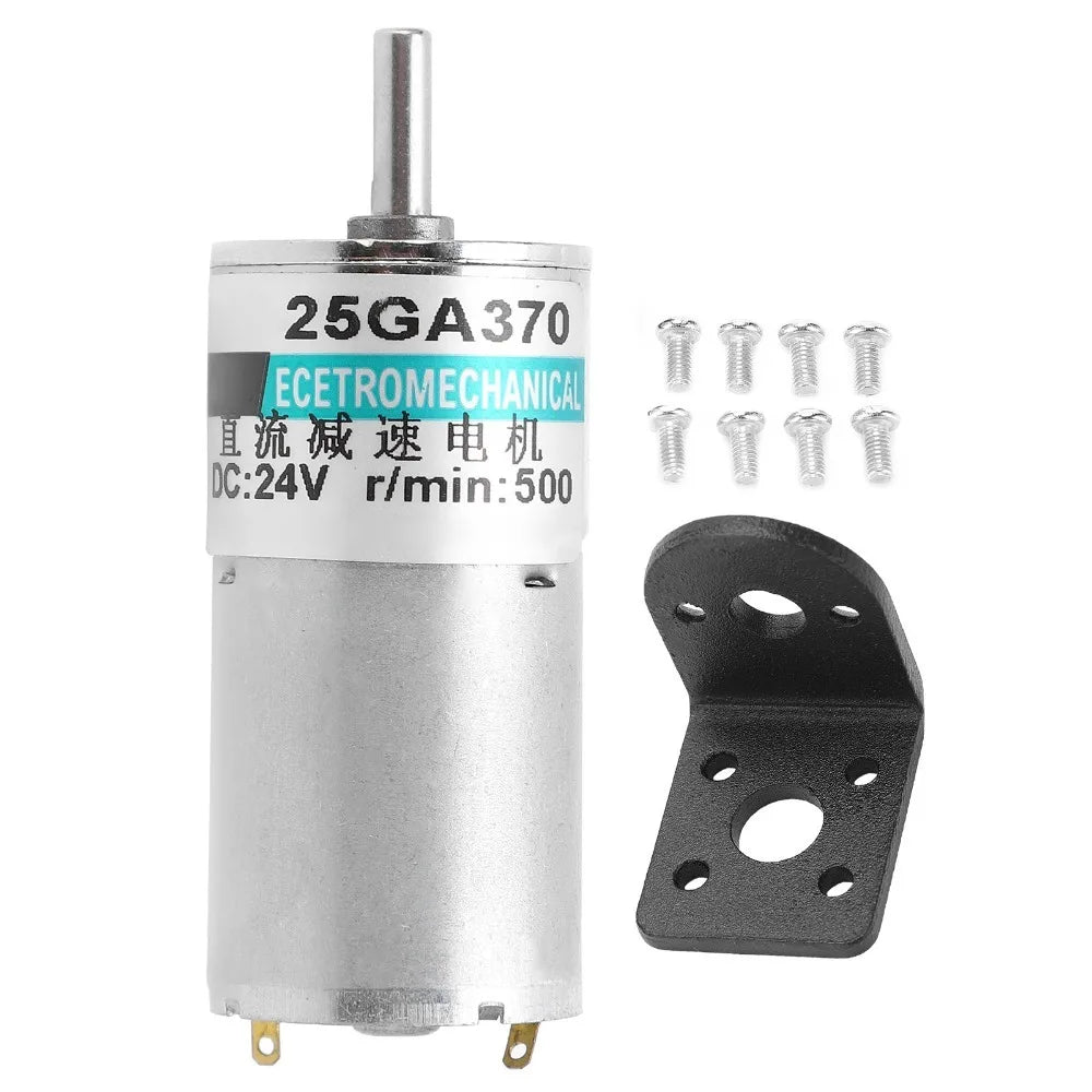 Mini 24V DC Gear Motor 200RPM High Torque CW CCW Control