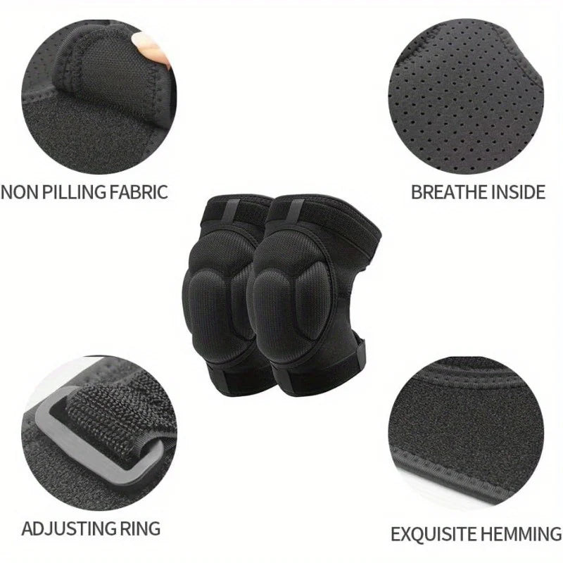 Nixie EVA Knee Pads – Anti-Slip Adjustable Straps for Gardening